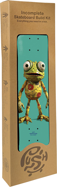 PUSH FROGSTER FP (IN-COMPLETE)