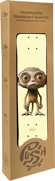PUSH LIL CHIMP FP (IN-COMPLETE) PALE