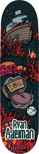 AIN ADELMAN SEA OYSTER DECK