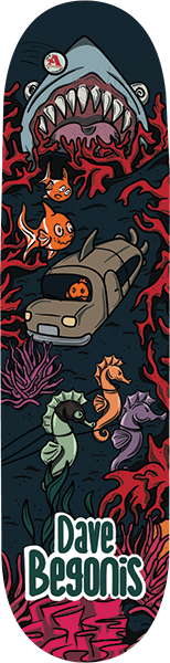 AIN BEGONIS SEA SHARK DECK