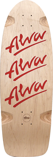 ALVA 1980 TRI LOGO PIG DECK