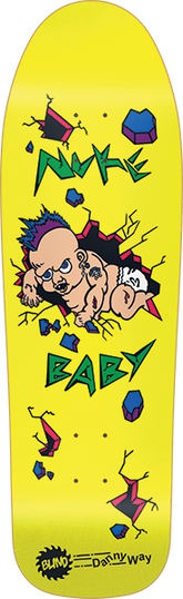 BLIND WAY NUKE BABY DECK sp - TheNineClub