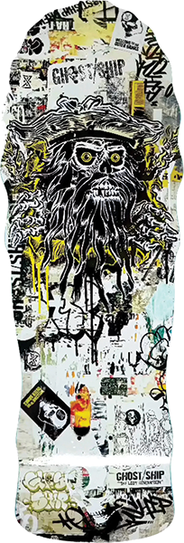 GHOST/SHIP BEARD RIPPER II DECK-10.3X30.3 LTD