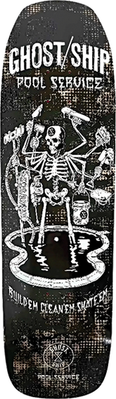 GHOST/SHIP POOL SERVICE DECK LTD