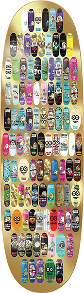 HEROIN 100TH EGG DECKX32