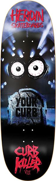 HEROIN CURB KILLER 8 EGG DECK