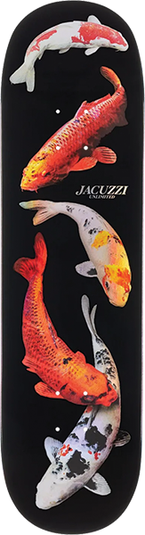JACUZZI 500 YEARS DECK /HOLO