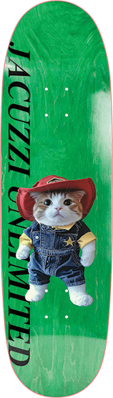 JACUZZI FIRST RODEO EGG DECK