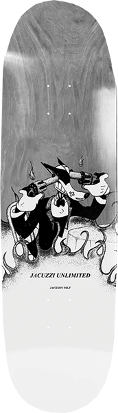 JACUZZI PILZ HEADACHE DECK