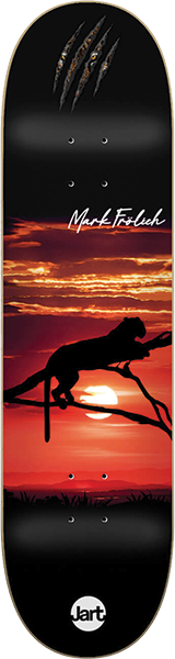 JART FROLICH TIGER SUNSET DECK