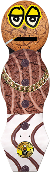 KRK QUARTER SNACKS SNACKMAN CRUISER DECK-.4