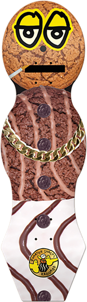 KRK QUARTER SNACKS SNACKMAN CRUISER DECK-.4