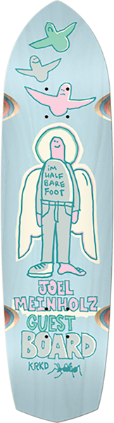 KRK MEINHOLZ ZIG ZAGGER DECK-.18