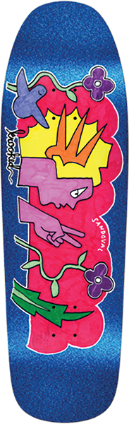 KRK SANDOVAL PEACE SIGN DECK