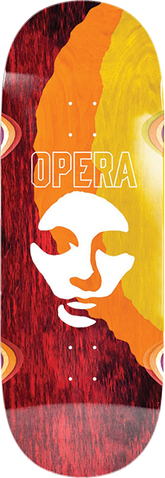 OPERA TRIPLE TORN BIG MASK DK- /