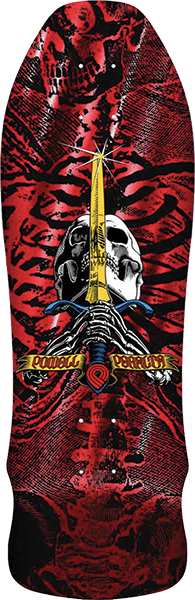 PWL/P GEEGAH SKULL AND SWORD 09 DK.x30 FOIL