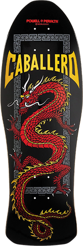 PWL/P CABALLERO CHINESE DRAGON 22 DK- RD FOIL