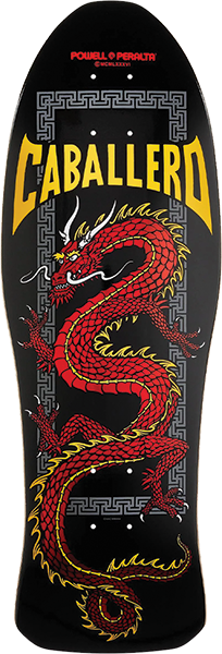 PWL/P CABALLERO CHINESE DRAGON 22 DK- RD FOIL