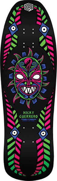 PWL/P GUERRERO MASK 06 DECK