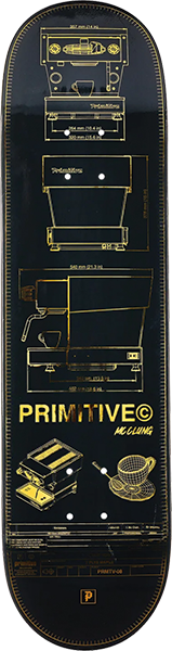 PRIMITIVE MCCLUNG DOUBLE SHOT DECK