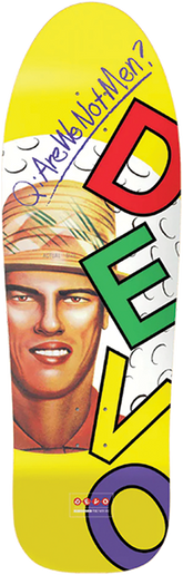 DEVO ARE WE NOT MEN? DECK.5x31