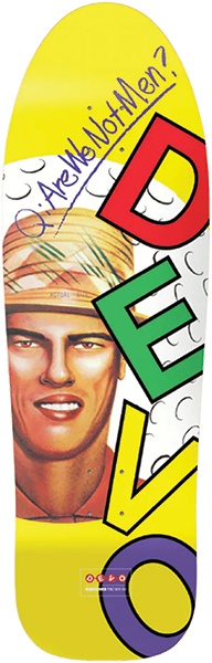 DEVO ARE WE NOT MEN? DECK.5x31
