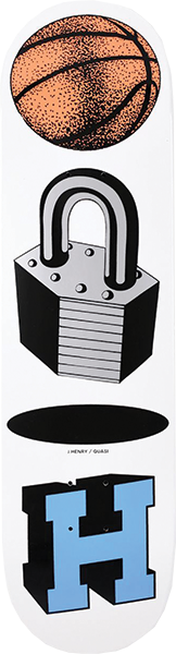 QUASI HENRY LOCKED DECK