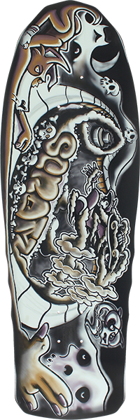 SCRAM BONELESS DECK-10.12X31.25