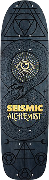 SEISMIC ALCHEMIST FREESTYLE DECK.4x2 - TheNineClub