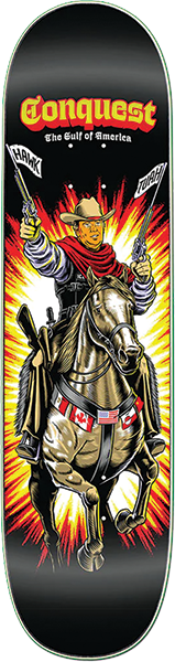 STRANGELOVE CANTRELL CONQUEST DECK