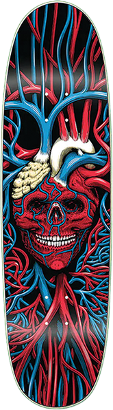 STRANGELOVE CLIVER HEART SKULL VELVET DKX32.2