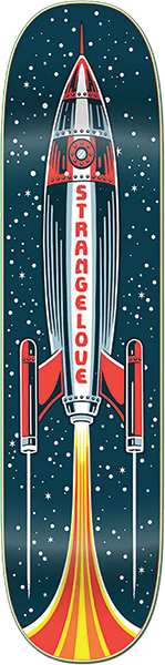 STRANGELOVE CLIVER ROAD ROCKET DECK