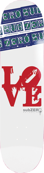 SUB ZERO LOVE PARK II DECK