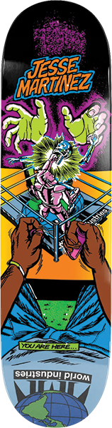 WI MARTINEZ ROCK'EM SOCK'EM DECK