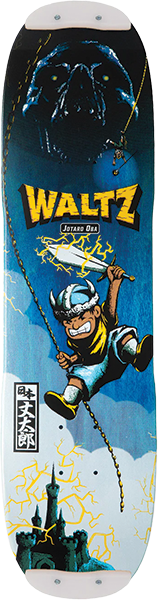 WALTZ J. OBA PRO DK.4X28. W/SKID PLATES