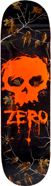 ZERO BLOOD SKULL REAL TREE DECK CAMO