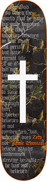 ZERO THOMAS CROSS REAL TREE DECK CAMO