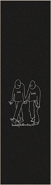 KRK SINGLE SHEET GRIP - LOVE HATE