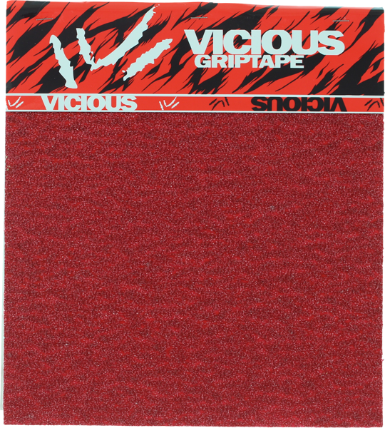 VICIOUS GRIP SQUARES RED (4pcs10x11) - TheNineClub