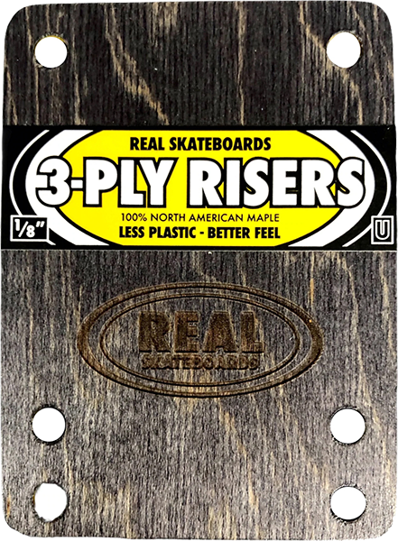 REAL WOODEN RISERS SET 3ply 1/8 UNIVERSAL