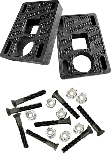 SLAPPY BIG BLOCKS RISERS W/HARDWARE 1/2"
