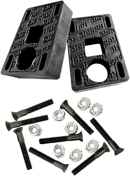 SLAPPY BIG BLOCKS RISERS W/HARDWARE 3/4"