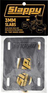 SLAPPY SLABS LOW RISERS SET 3M