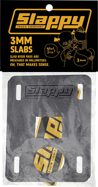 SLAPPY SLABS LOW RISERS SET 3M