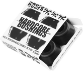 BONES HARDCORE 4PC HARD BLACK/BLACK BUSHINGS - TheNineClub