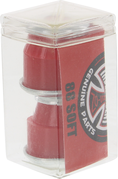 INDE STD CYLINDER CUSHIONS 88a RED 2pr w/washers - TheNineClub