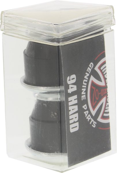 INDE STD CYLINDER CUSHIONS 94a BLK 2pr w/washers - TheNineClub