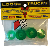 VENTURE LOOSE TRUCK CONVERSION BUSHINGS GRN - TheNineClub