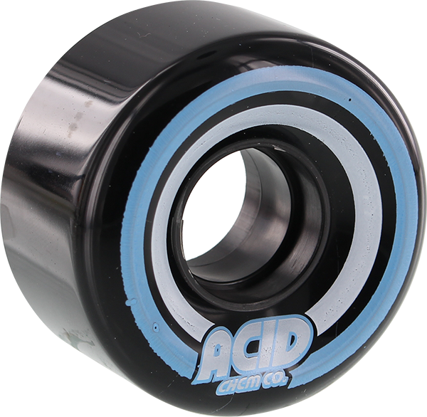 ACID PODS CONICAL 55mm 86a BLACK - TheNineClub