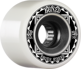 BONES ATF ROUGH RIDER RUNNERS 56mm 80a WHT/BLK - TheNineClub